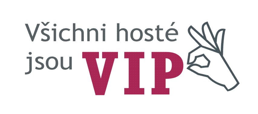 Všichni hosté jsou VIP
